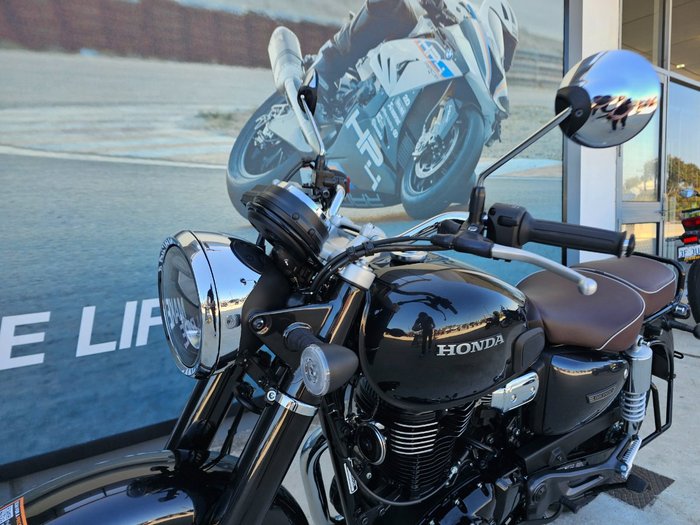 2025 Honda GB350C Black