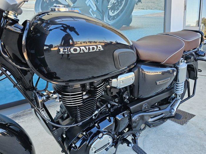 2025 Honda GB350C Black