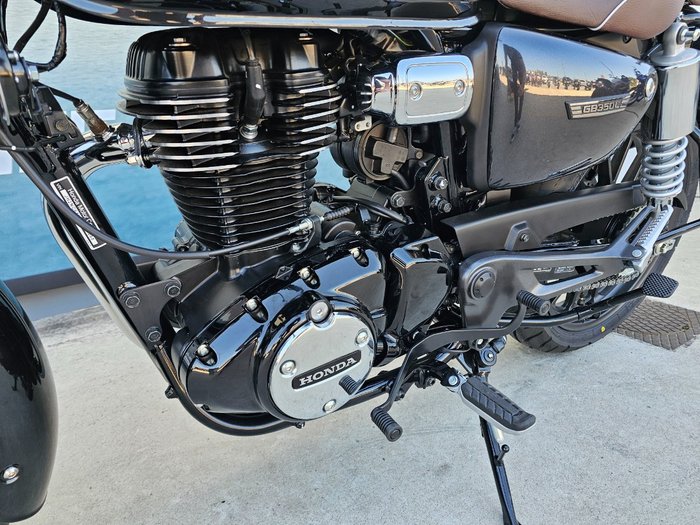 2025 Honda GB350C Black