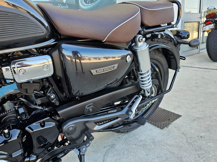 2025 Honda GB350C Black