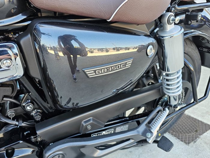 2025 Honda GB350C Black