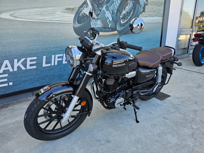 2025 Honda GB350C Black