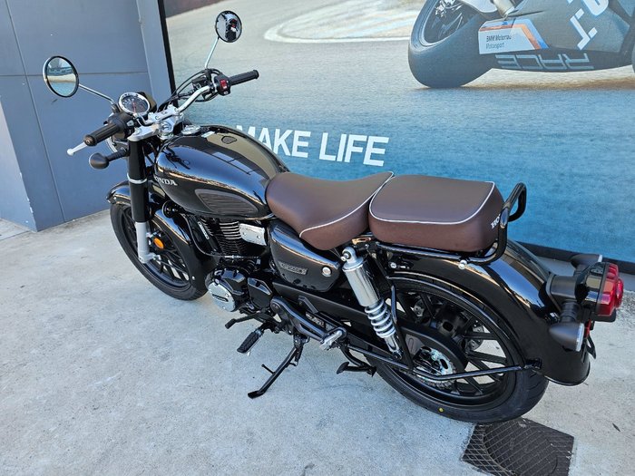 2025 Honda GB350C Black