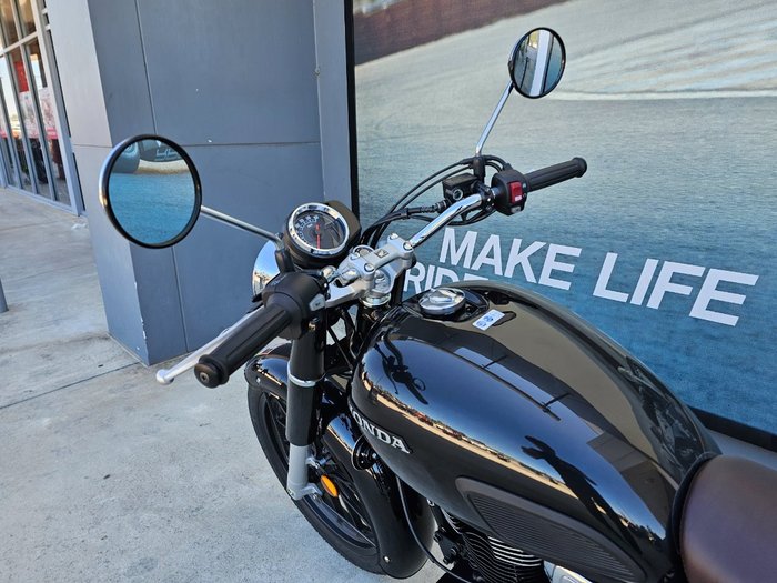 2025 Honda GB350C Black