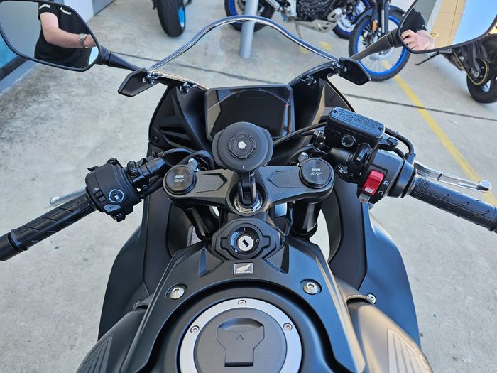 2025 Honda CBR650R Black