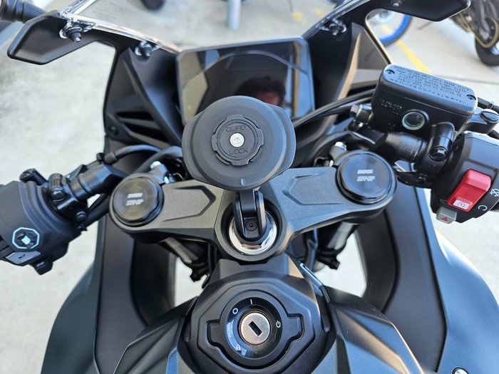 2025 Honda CBR650R Black