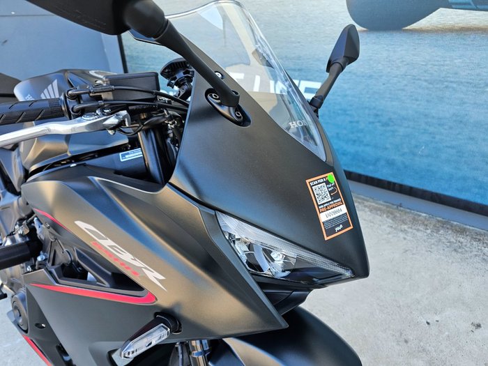 2025 Honda CBR650R Black