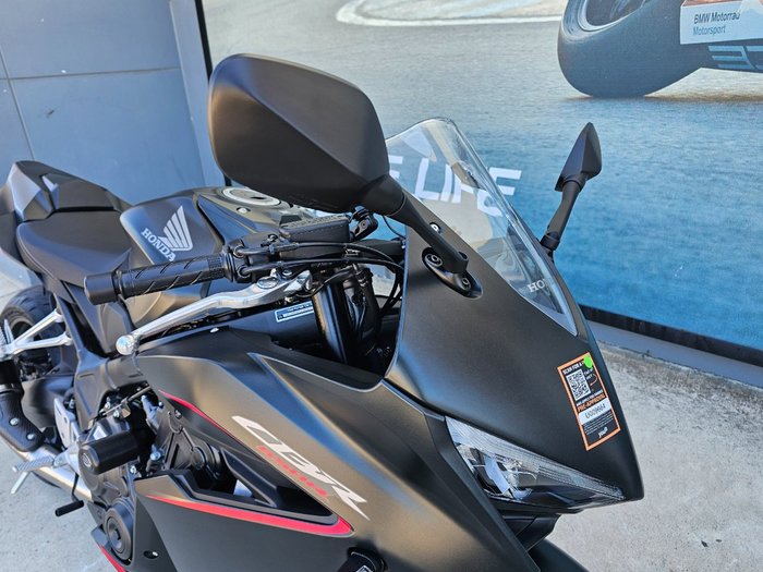 2025 Honda CBR650R Black