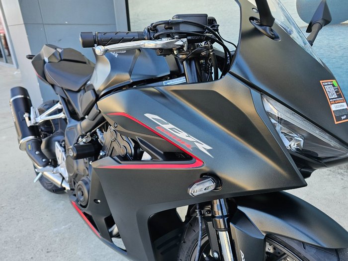 2025 Honda CBR650R Black