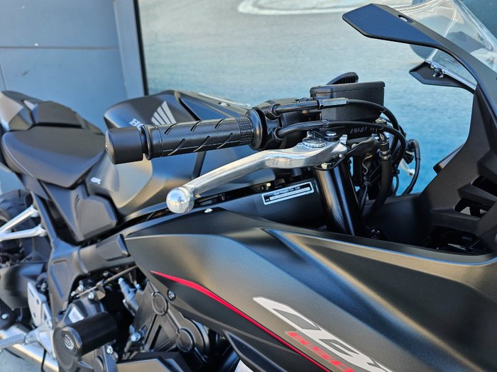 2025 Honda CBR650R Black