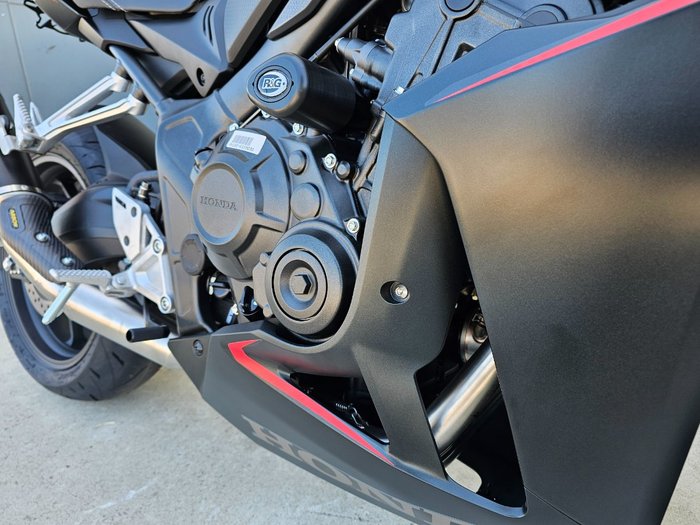 2025 Honda CBR650R Black