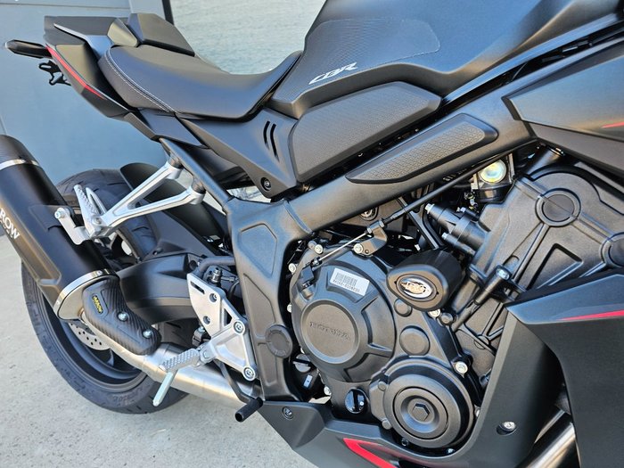 2025 Honda CBR650R Black