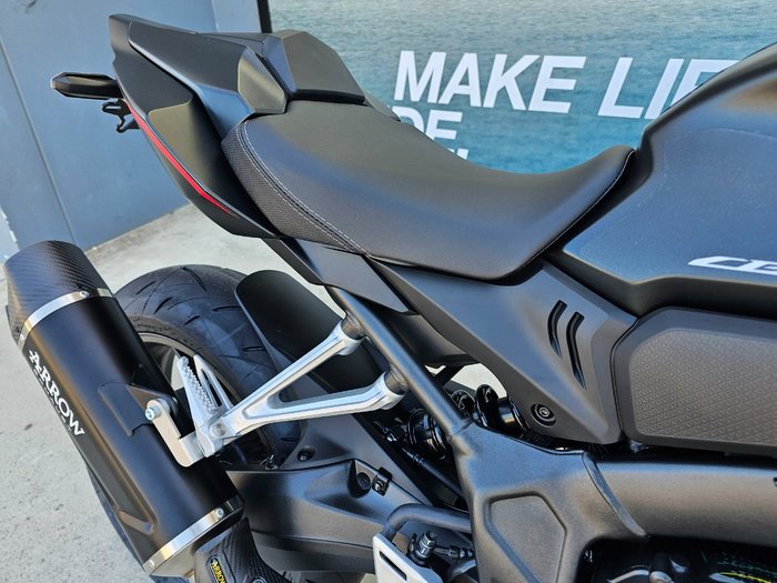 2025 Honda CBR650R Black