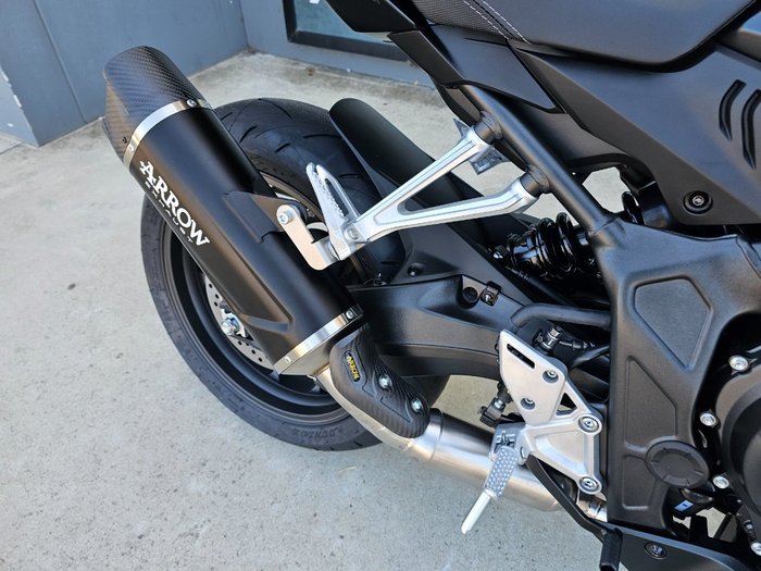 2025 Honda CBR650R Black