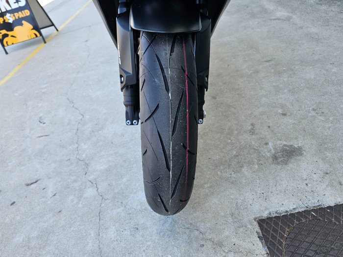 2025 Honda CBR650R Black