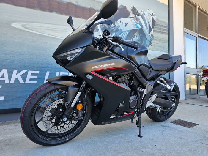 2025 Honda CBR650R Black