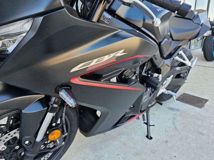 2025 Honda CBR650R Black