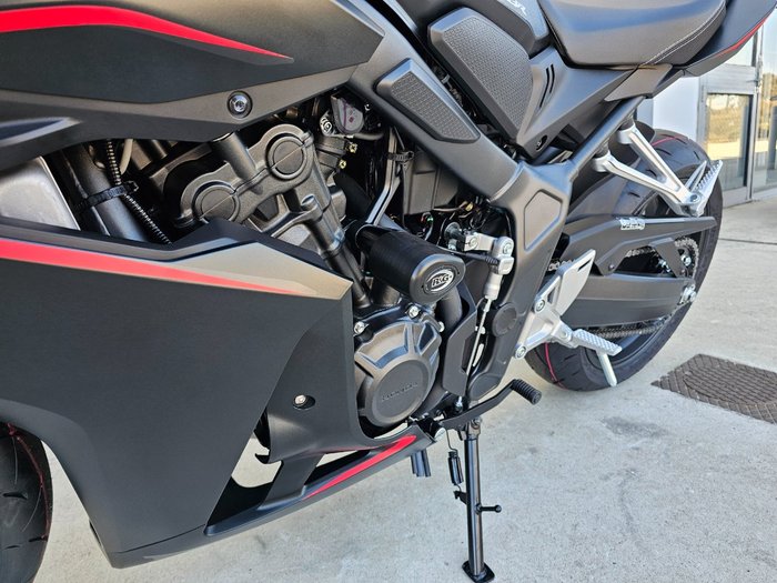 2025 Honda CBR650R Black