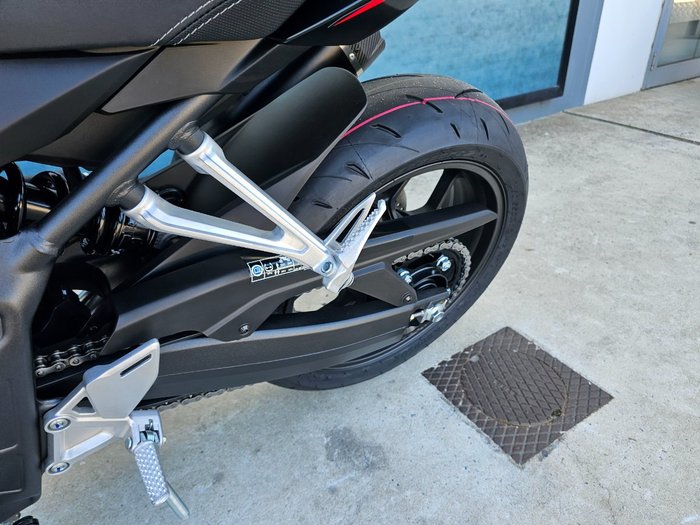 2025 Honda CBR650R Black