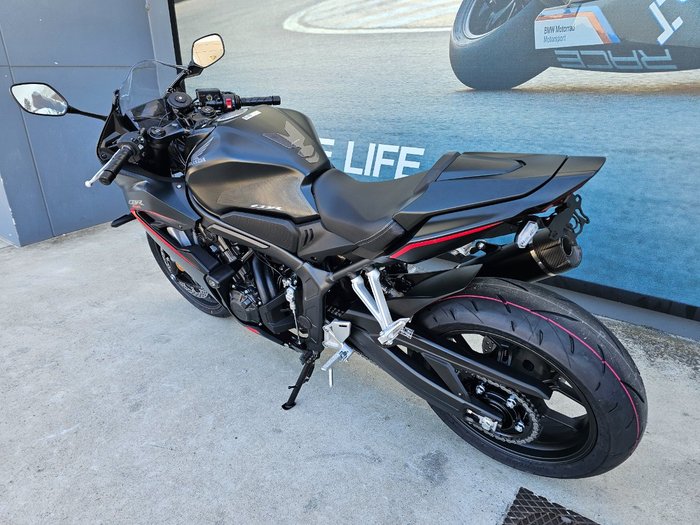 2025 Honda CBR650R Black