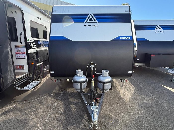 2025 New Age Caravans 16' Manta Ray Escape Mr16