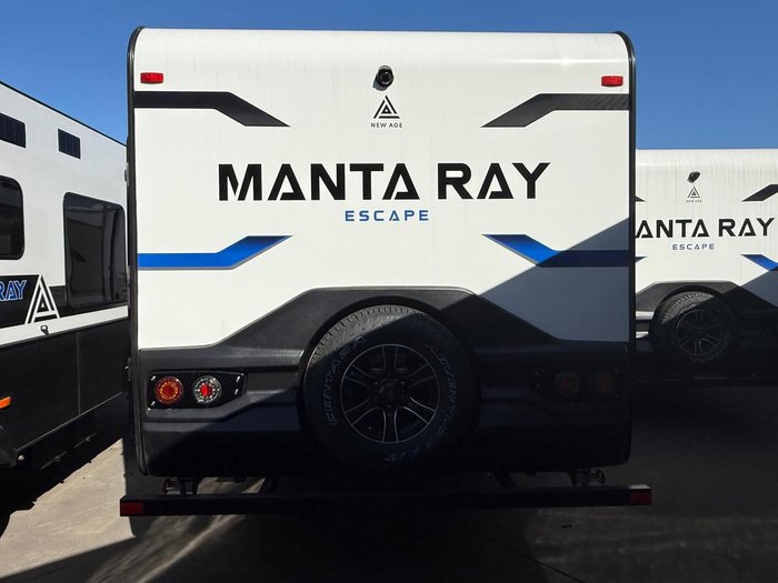2025 New Age Caravans 16' Manta Ray Escape Mr16