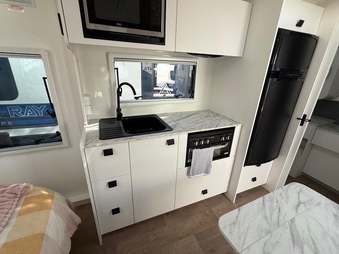 2025 New Age Caravans 16' Manta Ray Escape Mr16