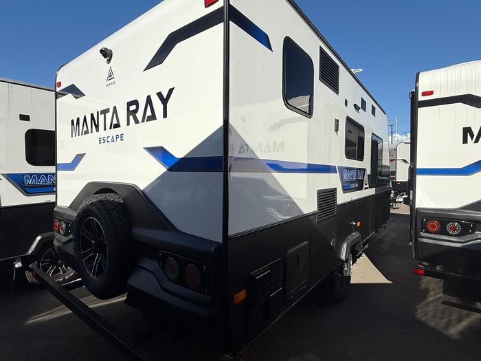 2025 New Age Caravans 16' Manta Ray Escape Mr16