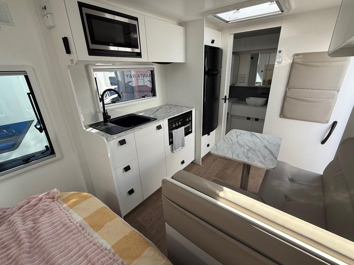 2025 New Age Caravans 16' Manta Ray Escape Mr16