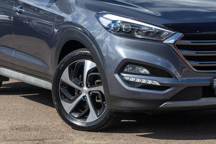 2017 Hyundai Tucson Highlander