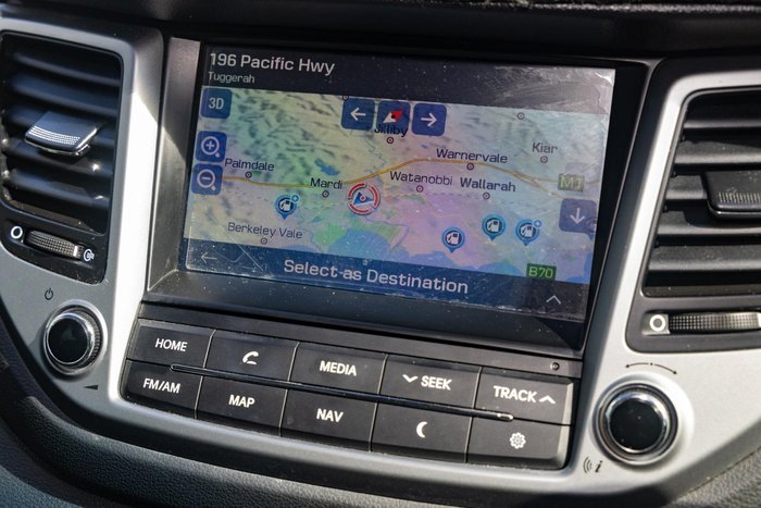 2017 Hyundai Tucson Highlander