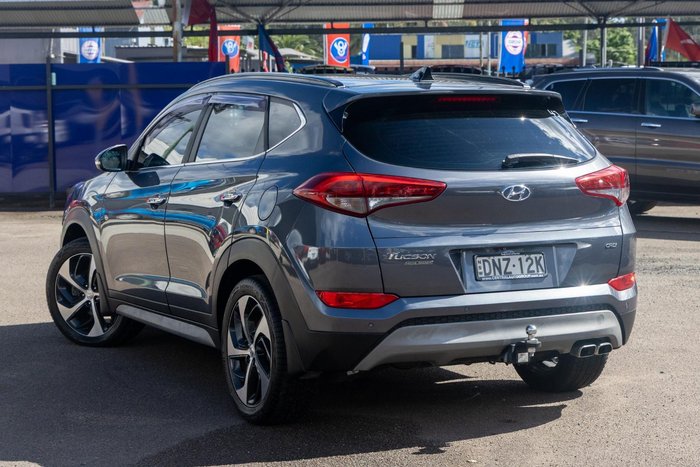 2017 Hyundai Tucson Highlander