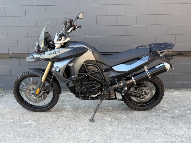 2012 BMW Motorrad F 800 GS GREY