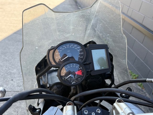 2012 BMW Motorrad F 800 GS GREY