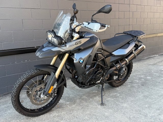 2012 BMW Motorrad F 800 GS GREY