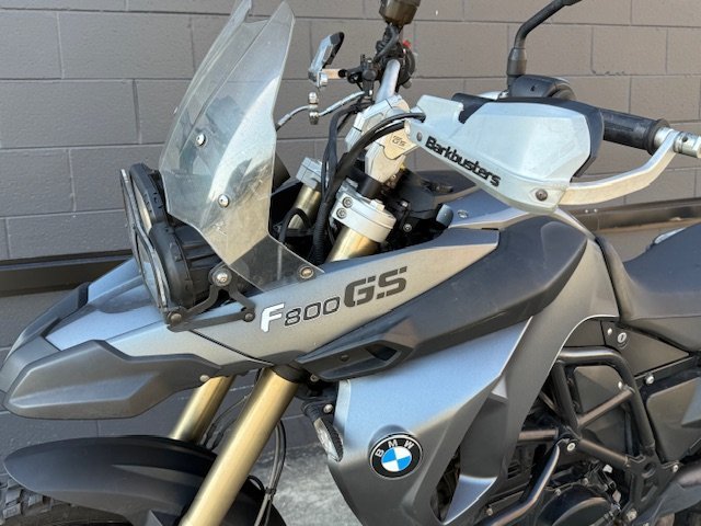 2012 BMW Motorrad F 800 GS GREY