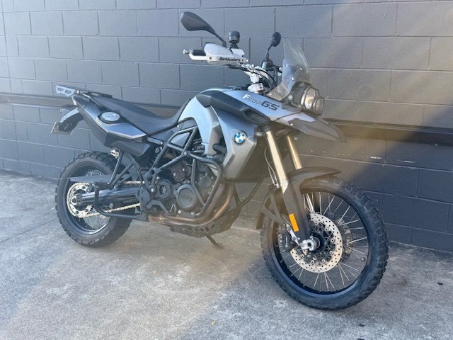 2012 BMW Motorrad F 800 GS GREY