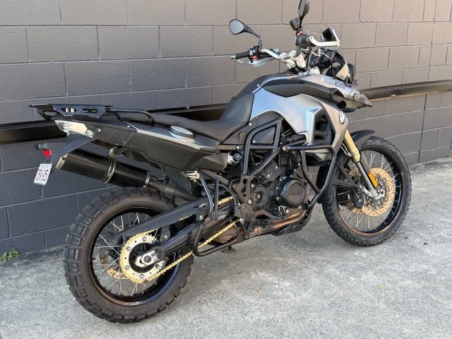 2012 BMW Motorrad F 800 GS GREY