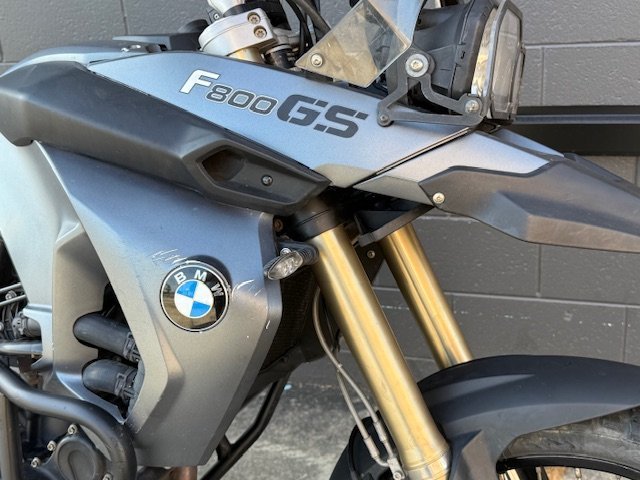 2012 BMW Motorrad F 800 GS GREY