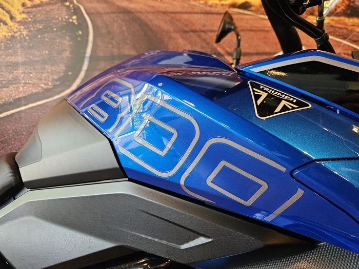 2025 Triumph Tiger Sport 800 Tiger Blue