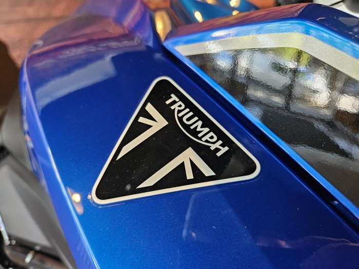 2025 Triumph Tiger Sport 800 Tiger Blue