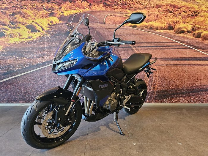 2025 Triumph Tiger Sport 800 Tiger Blue