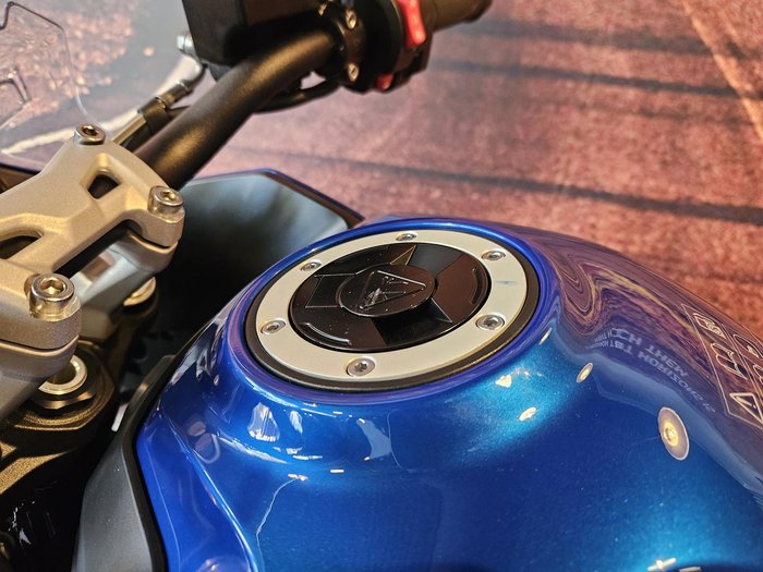 2025 Triumph Tiger Sport 800 Tiger Blue