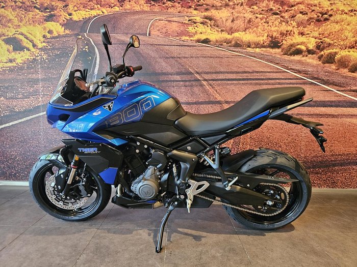 2025 Triumph Tiger Sport 800 Tiger Blue