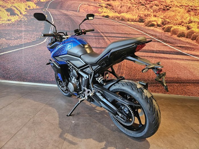2025 Triumph Tiger Sport 800 Tiger Blue