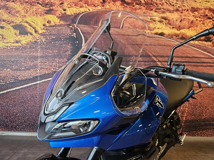2025 Triumph Tiger Sport 800 Tiger Blue