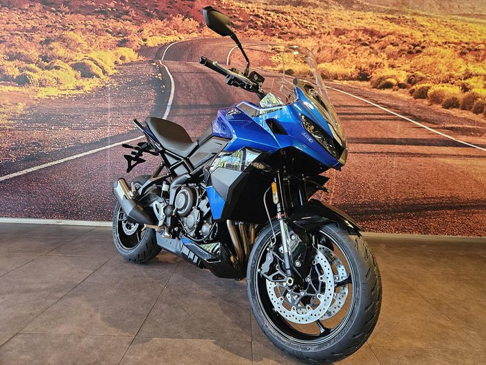 2025 Triumph Tiger Sport 800 Tiger Blue