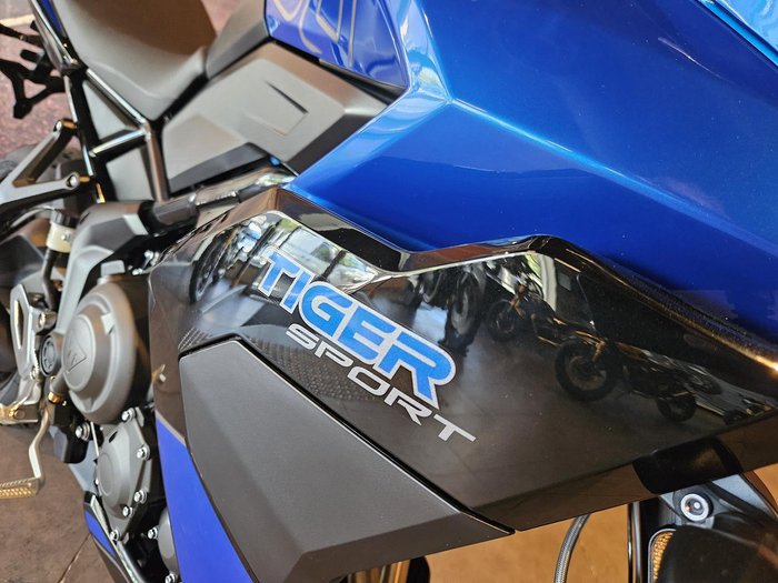 2025 Triumph Tiger Sport 800 Tiger Blue