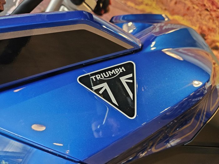 2025 Triumph Tiger Sport 800 Tiger Blue