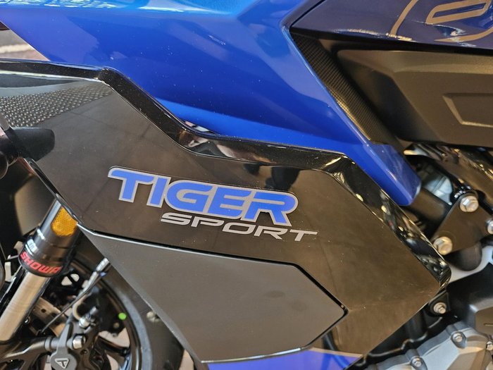 2025 Triumph Tiger Sport 800 Tiger Blue